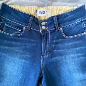 Paige Hidden Hills Straight Jeans